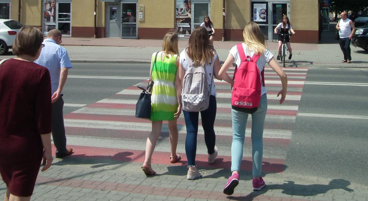 Nie przechodź, gdzie nie wolno. Jutro akcja policji