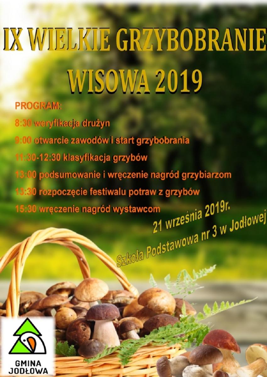 Wielkie grzybobranie już w sobotę 21 września