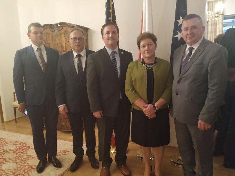 Konsul Generalny USA przyjedzie do Pilzna i Łęk Dolnych