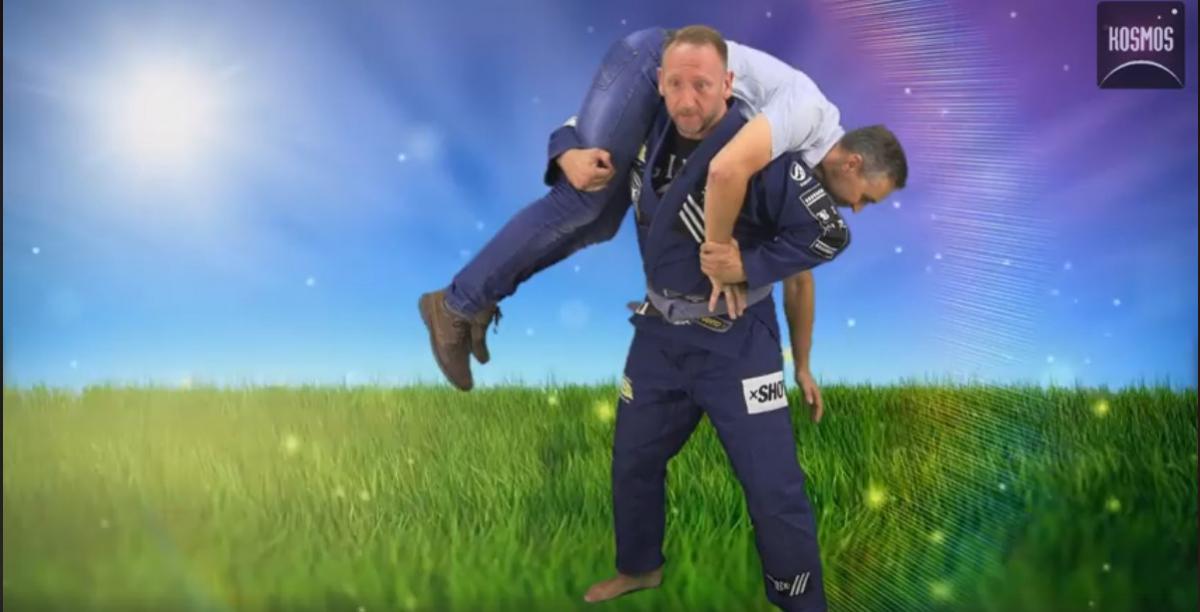 Na Poranku z Tatą pokaże brazylijskie jiu-jitsu
