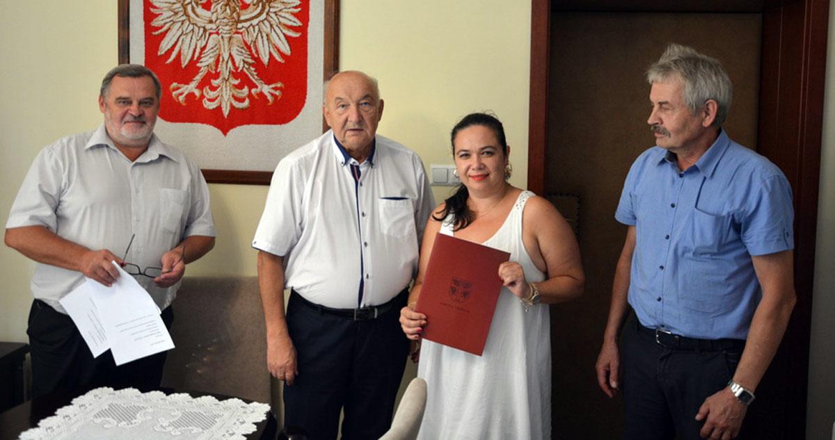 Joanna Kucharska funkcję dyrektora pełnić będzie przez rok