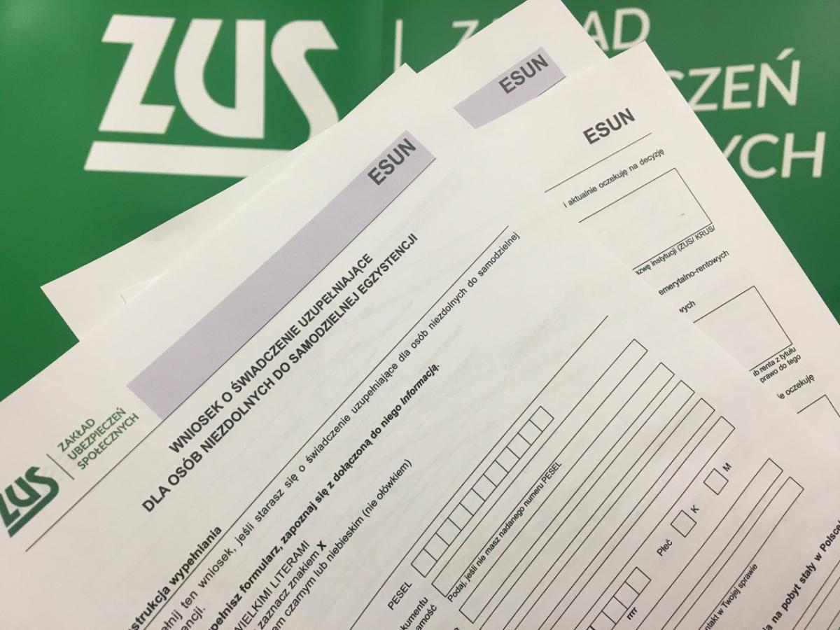 W ZUS-ie dzień otwarty. Temat - świadczenia uzupełniające 500+ 
