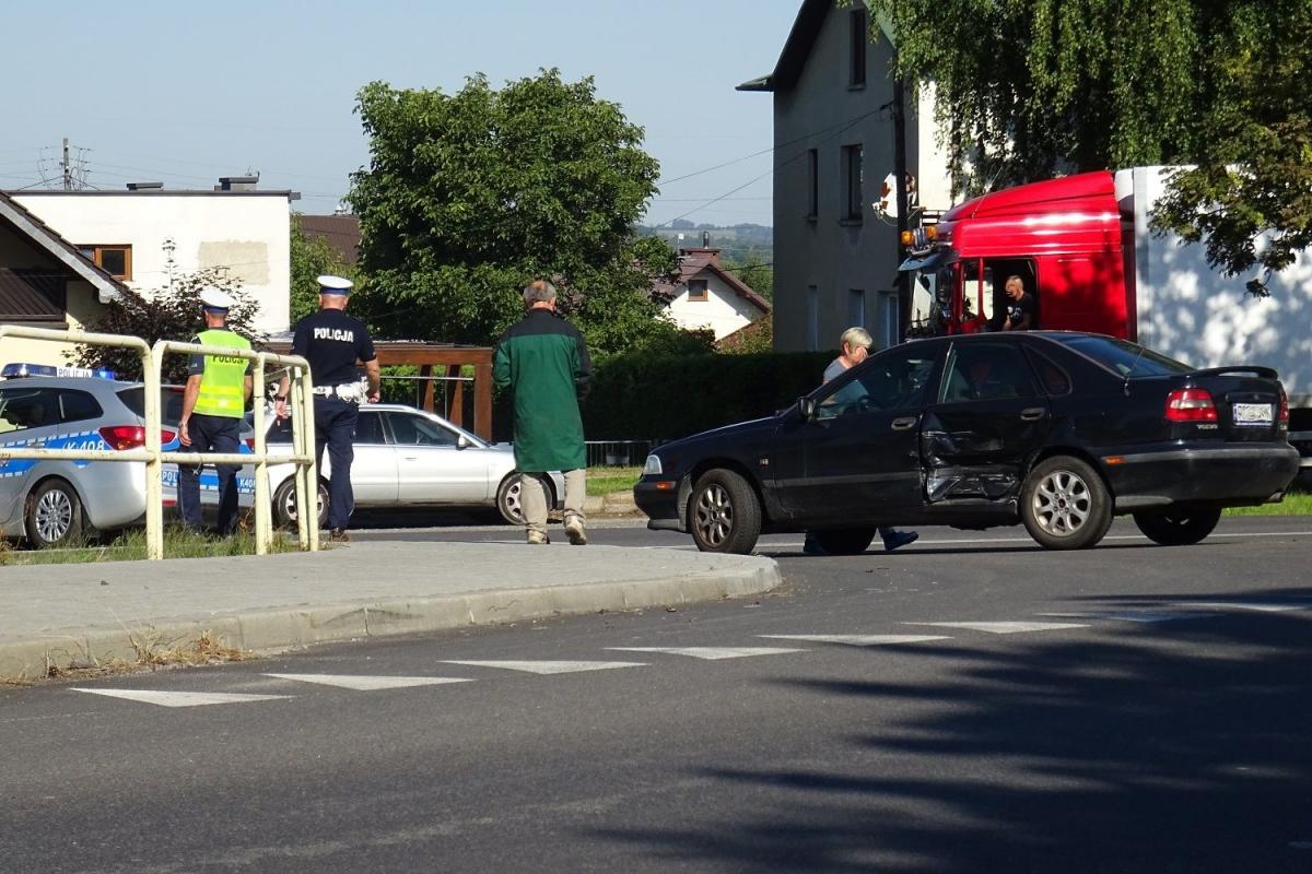 Nie ustąpił pierwszeństwa