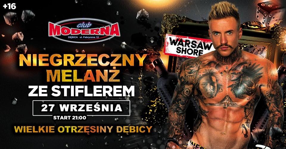 Otrzęsiny w Modernie - Niegrzeczny melanż ze Stiflerem z Warsaw Shore
