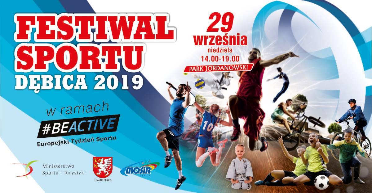 Festiwal Sportu w ostatnią niedzielę września