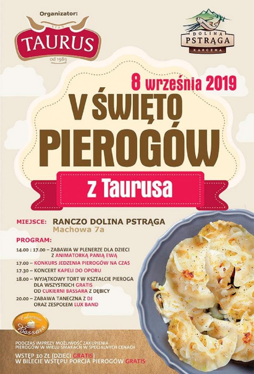 Za bilet dostaniesz pierogi