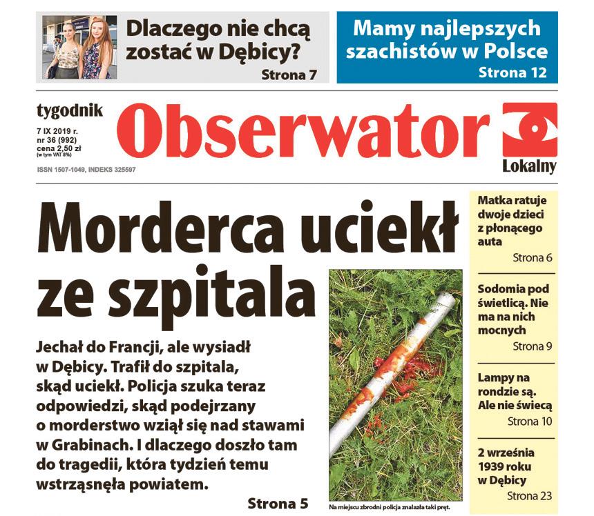 W najnowszym Obserwatorze Lokalnym
