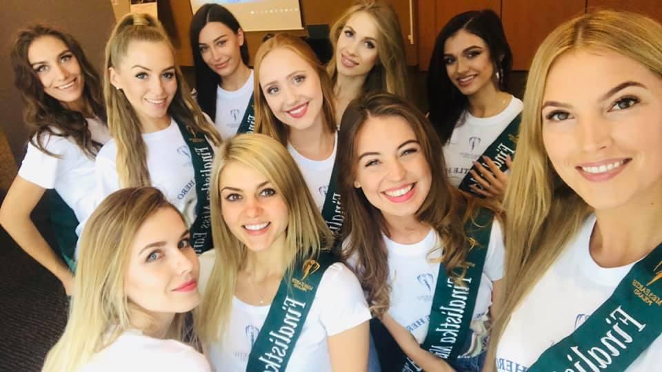 Natalia Barańska Miss Internautów Earth Poland 2019