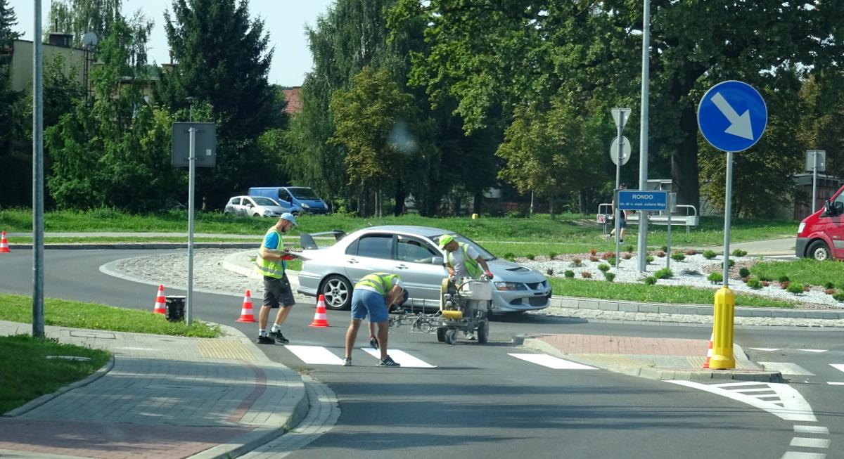 Uwaga kierowcy! Utrudnienia na rondzie