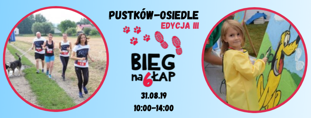 Promocja na sześć łap. Czekamy na Ciebie i Twojego psa.