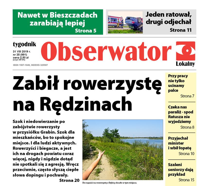 W najnowszym Obserwatorze Lokalnym