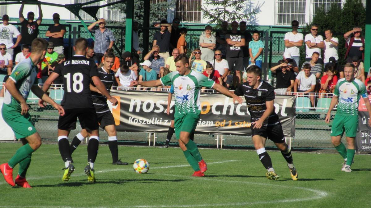 Dawid Sojda Wiśle Sandomierz już strzelał