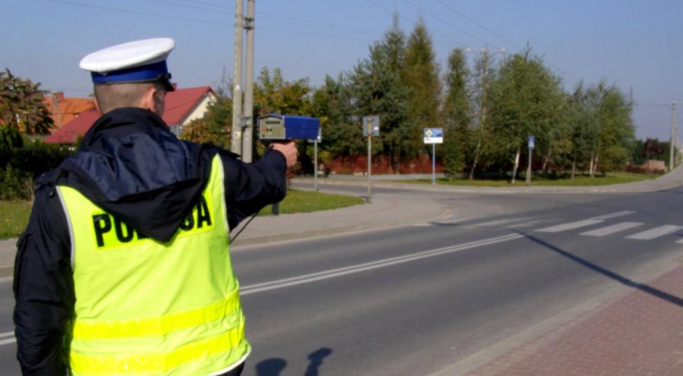 Noga z gazu! Trwa akcja Prędkość