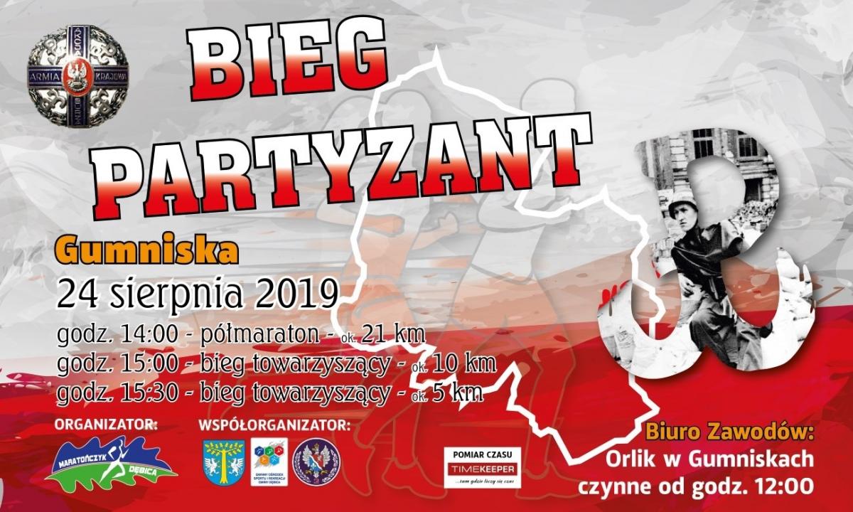 W sobotę wystartuje Partyzant - miejsca jeszcze są