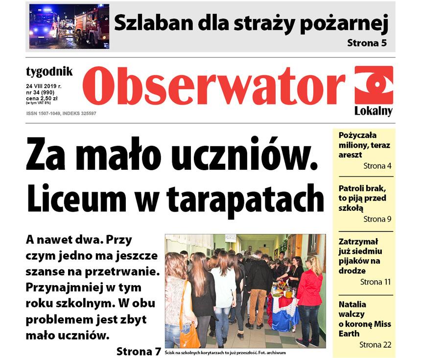 W najnowszym Obserwatorze Lokalnym