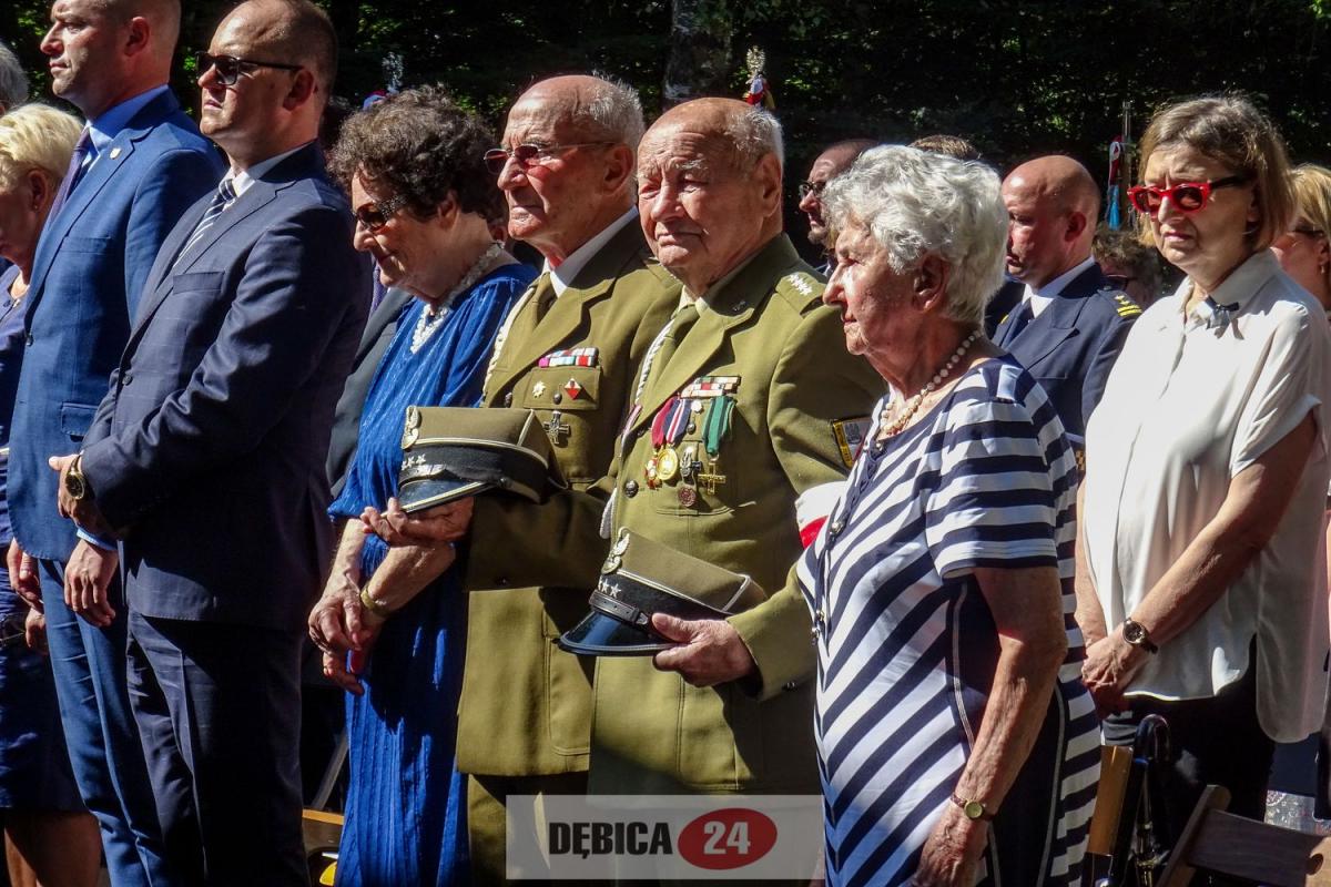 Na Kałużówce uczcili bohaterów - zdjęcia