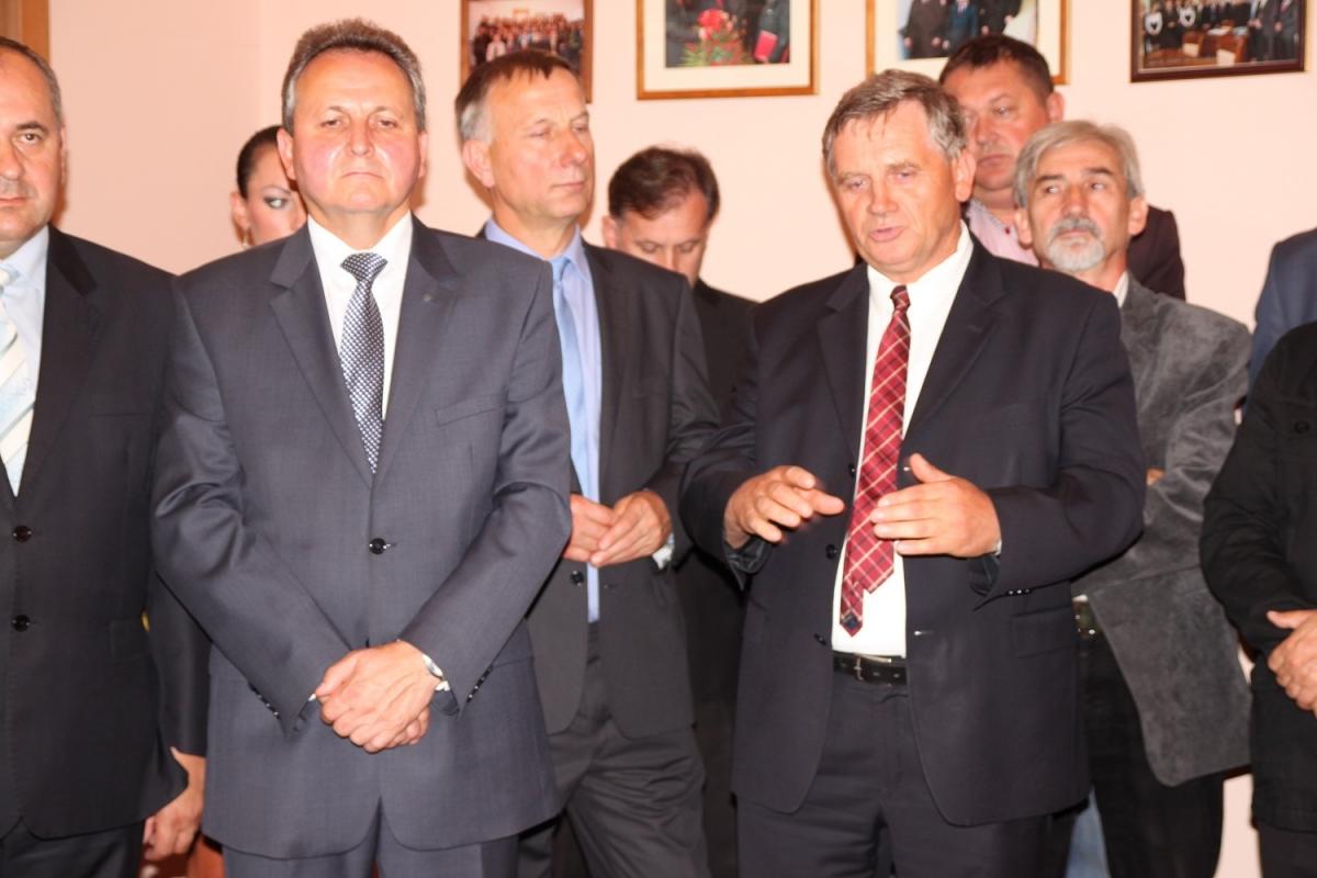 Od nas Jan Warzecha, Czesław Łączak i Ewelina Kuś