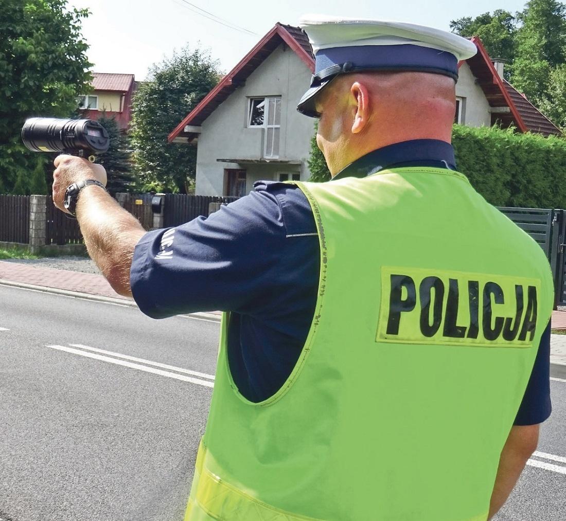 Siedmiu pożegnało się z prawem jazdy