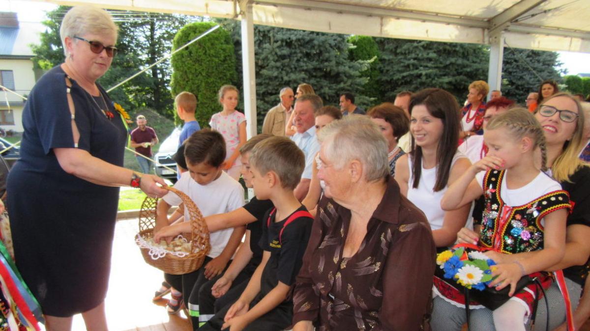 Tylu wieńców na dożynkach jeszcze nie było