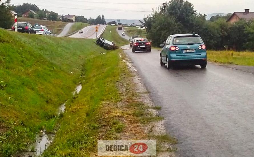 Dwa zdarzenia drogowe. Utrudnienia w ruchu!