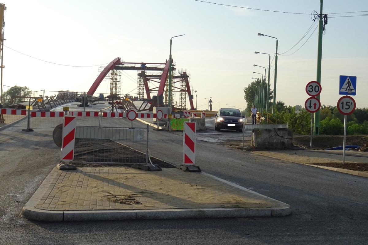 Droga Dębica-Straszęcin znów otwarta 