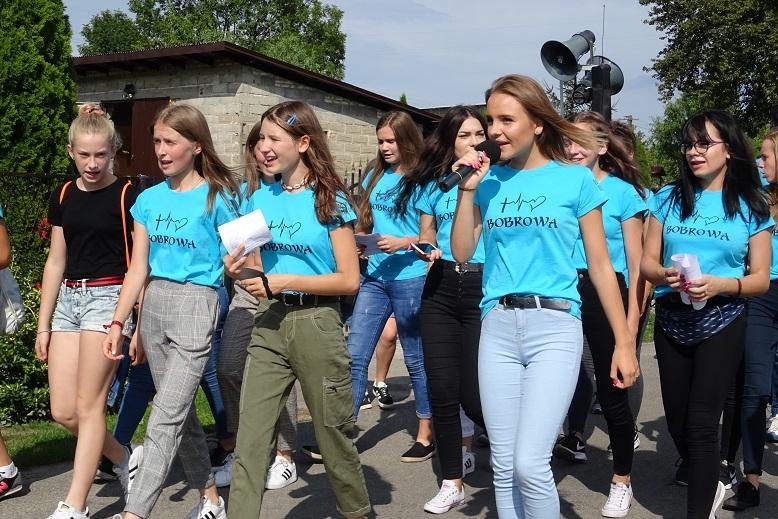 Bobrowianki w akcji