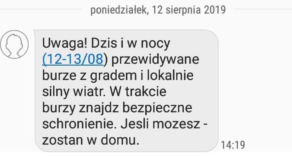 W nocy może być groźnie