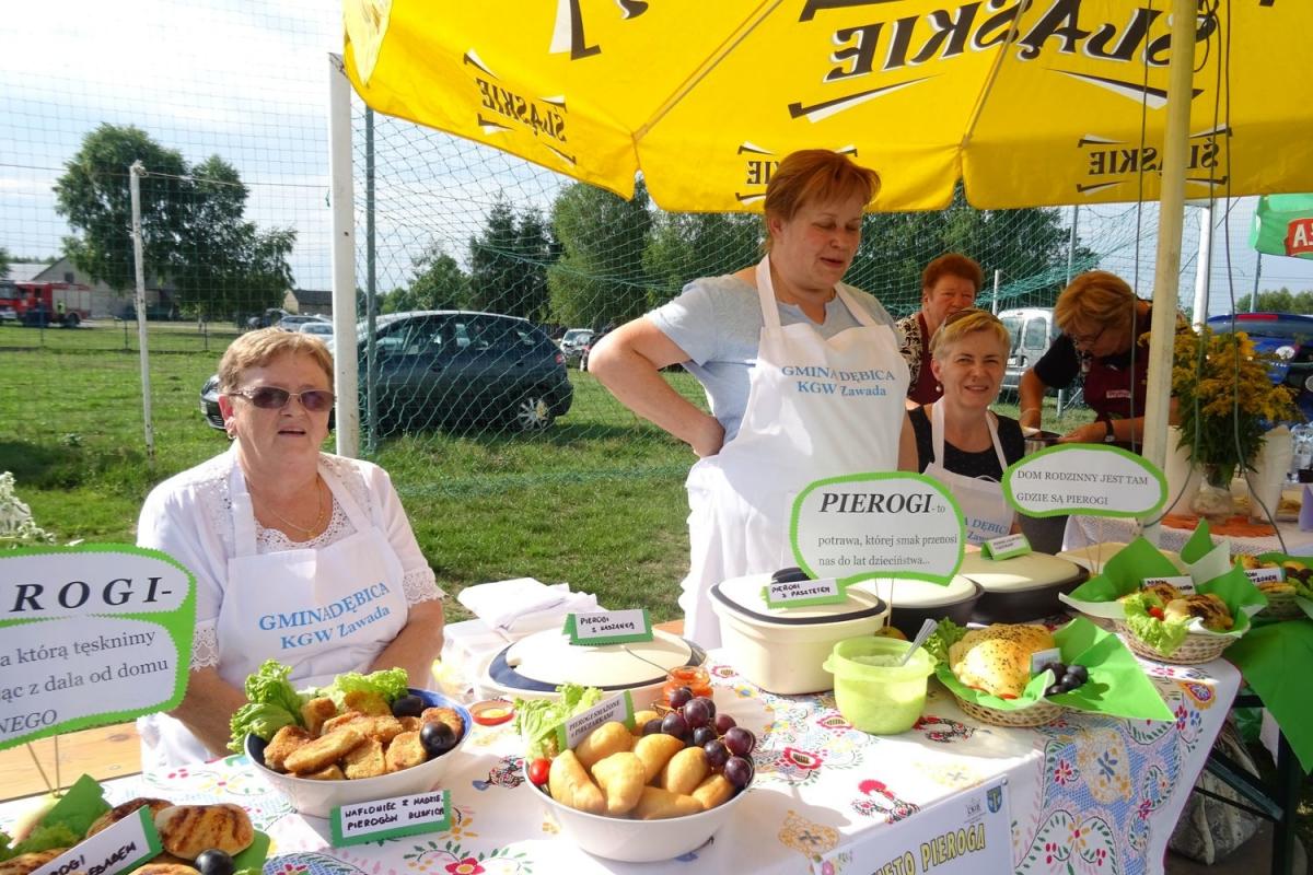 Czarne pierogi też były - zdjęcia