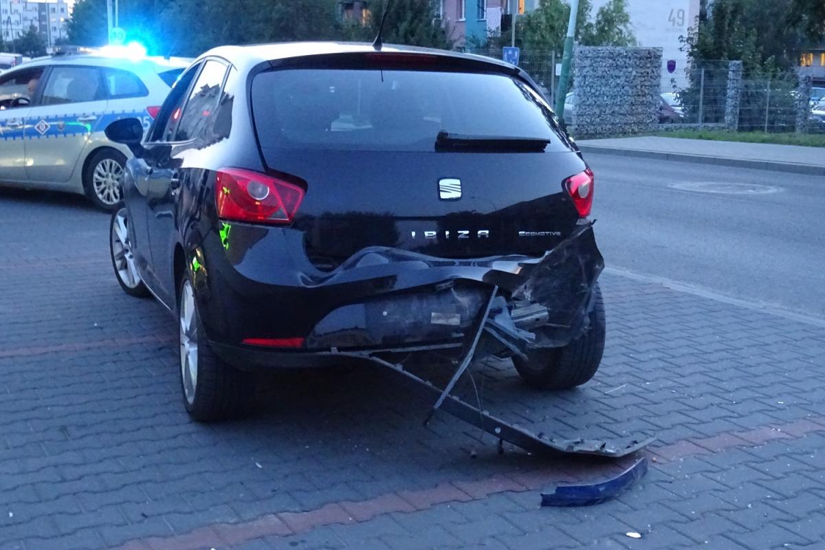 Sprawczyni wczorajszego wypadku miała blisko 3 promile