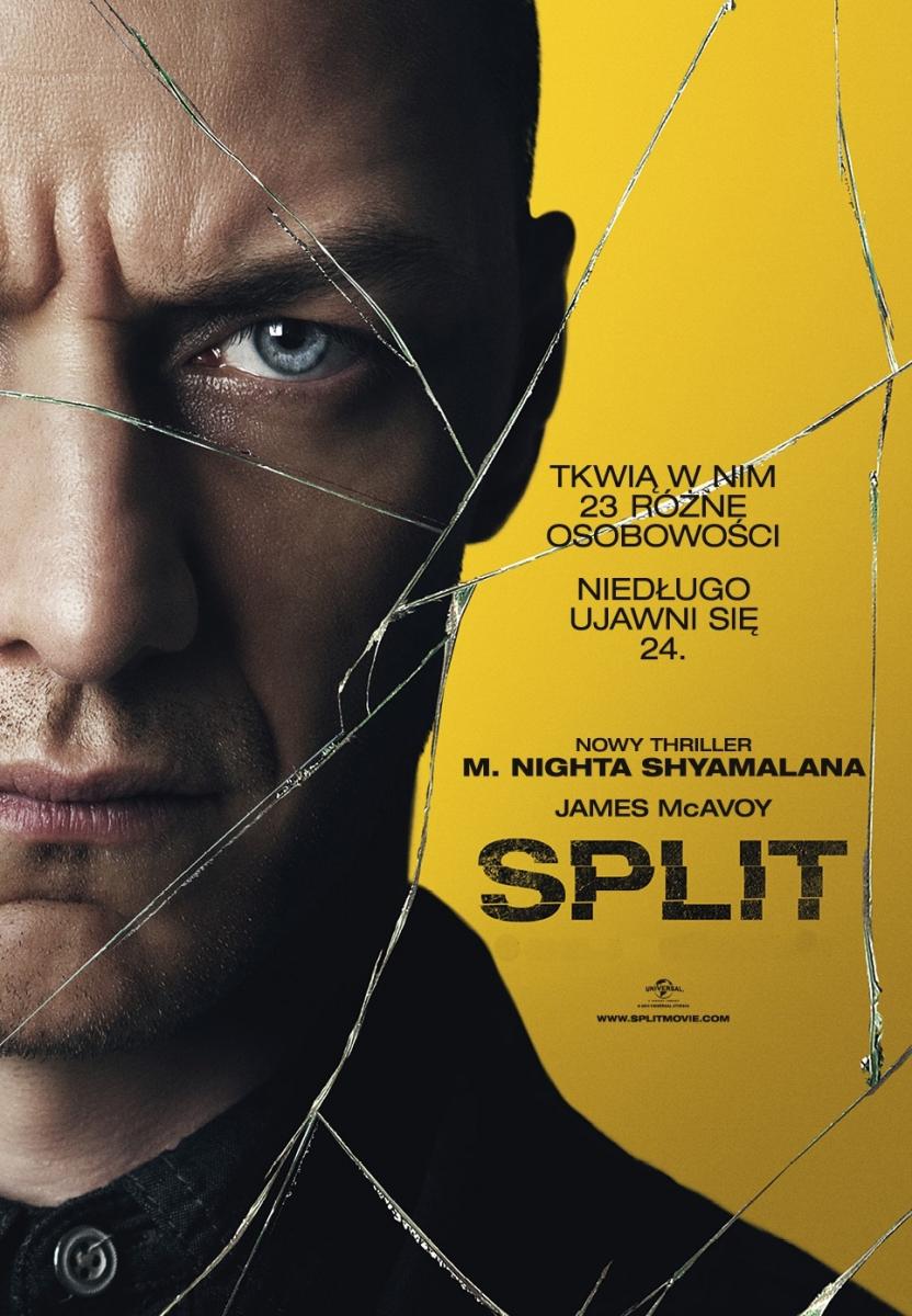 Split wyświetlą jutro