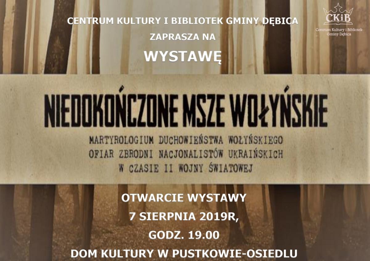 Wystawę otworzą w środę