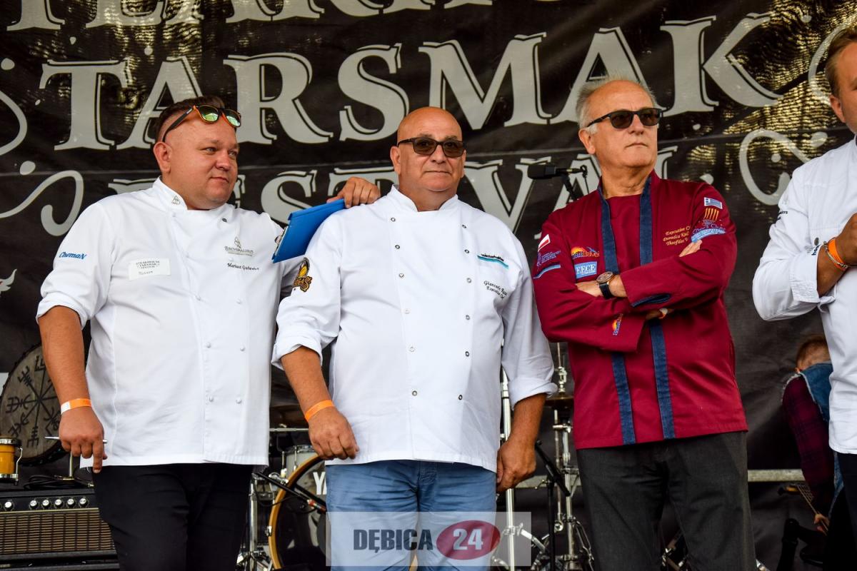 Kucharz Jana Pawła II też jest - fotorelacja z pierwszego dnia festiwalu