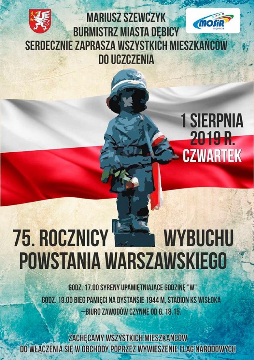 Biegiem upamiętnią Powstańców