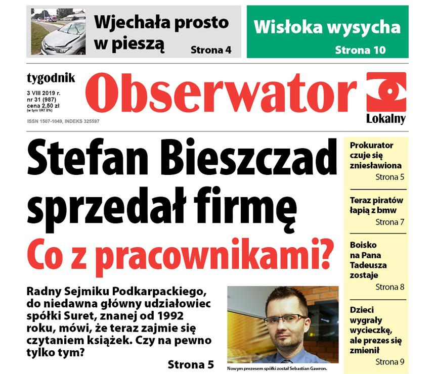 W najnowszym Obserwatorze Lokalnym