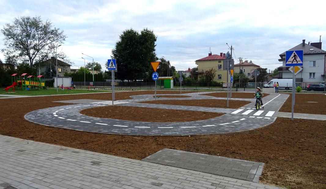 Mali rowerzyści już tam szaleją