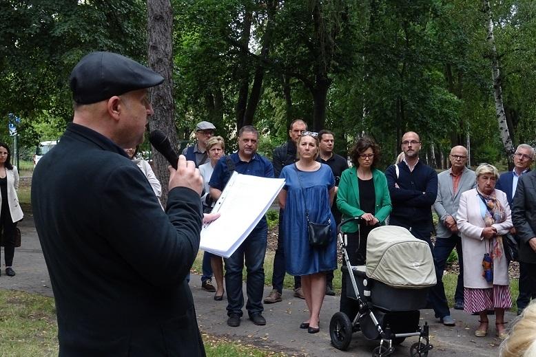 Niegodne miejsce. Mocne słowa padły w getcie