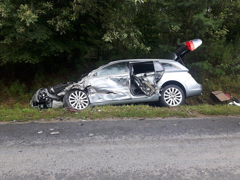 Omijał auto, którego nie było - zdjęcia