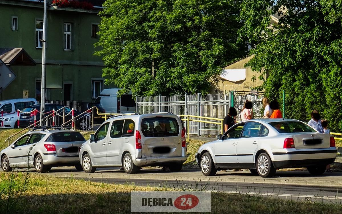 Znów zbyt mała odległość