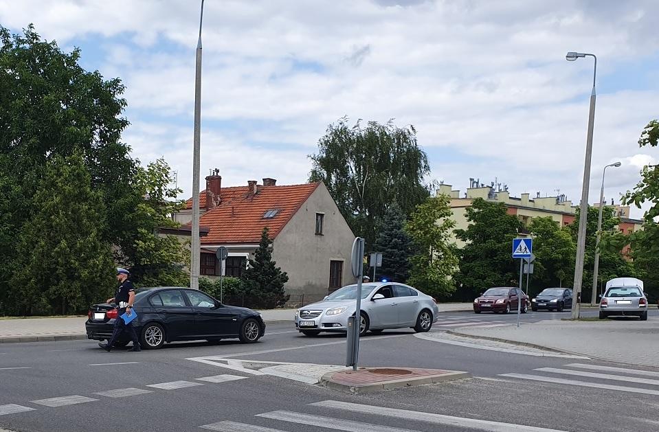 Po zderzeniu jedna osoba w szpitalu