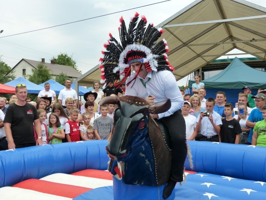 Sołtysi bawili się na Dzikim Zachodzie