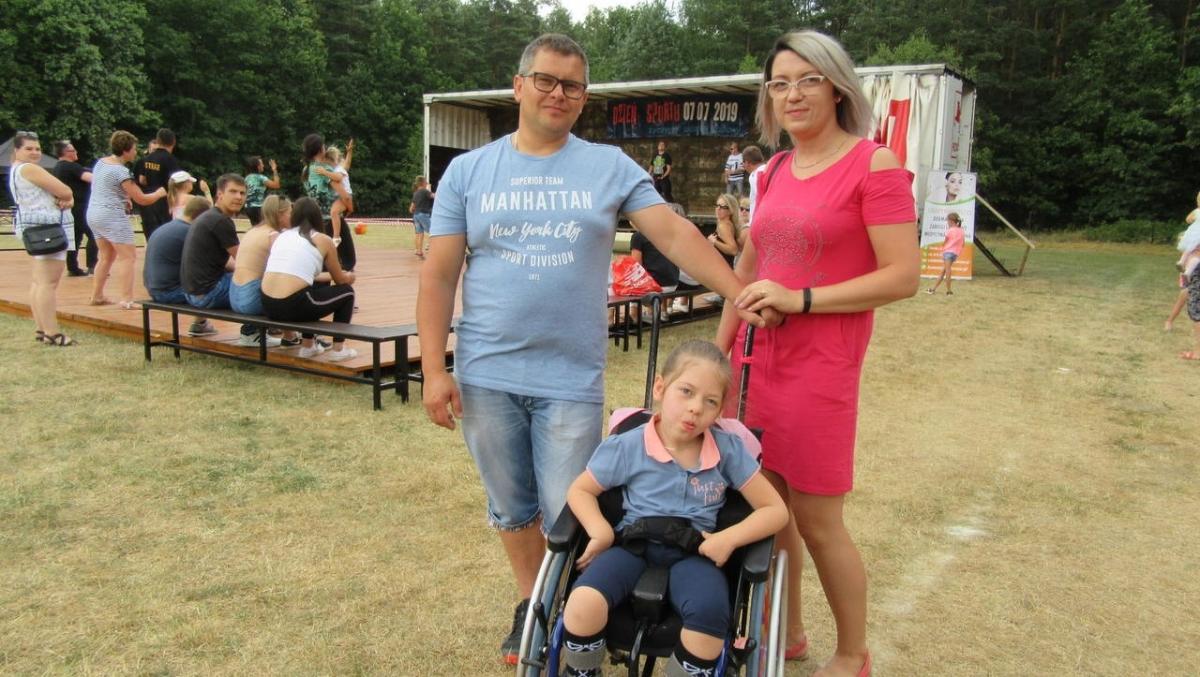 Była zumba i tańce, a wszystko dla Wiktorii