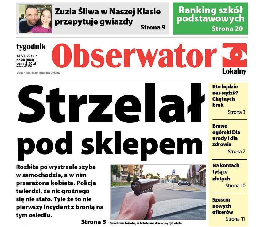 W najnowszym Obserwatorze Lokalnym