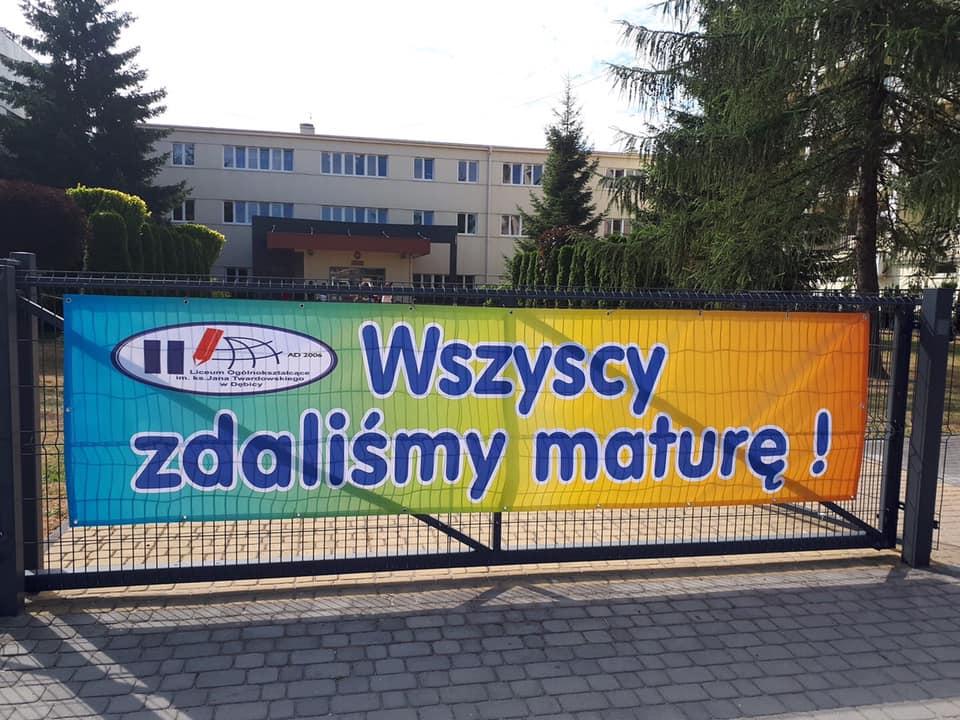Są wyniki matur. Chwalić się może tylko II LO