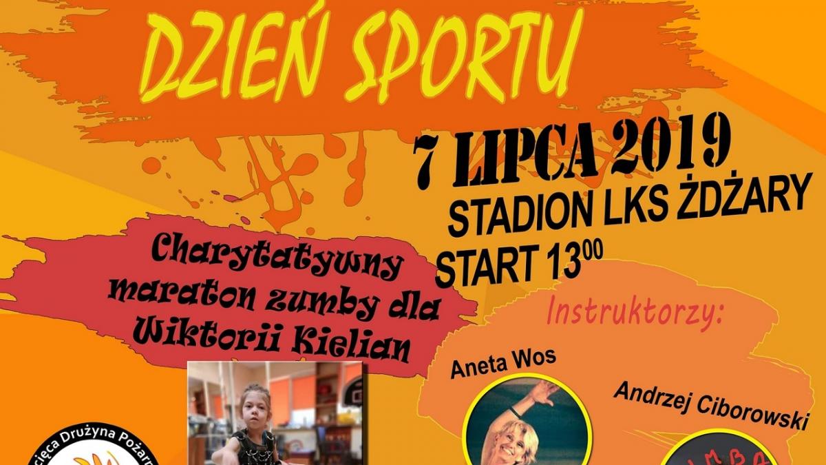 Zadbaj o kondycję i pomóż chorej Wiktorii