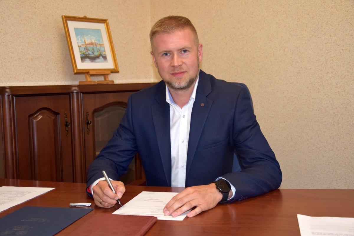 Daniel Niedziocha wicewójtem