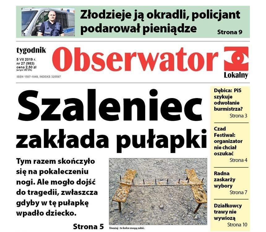 W najnowszym Obserwatorze Lokalnym