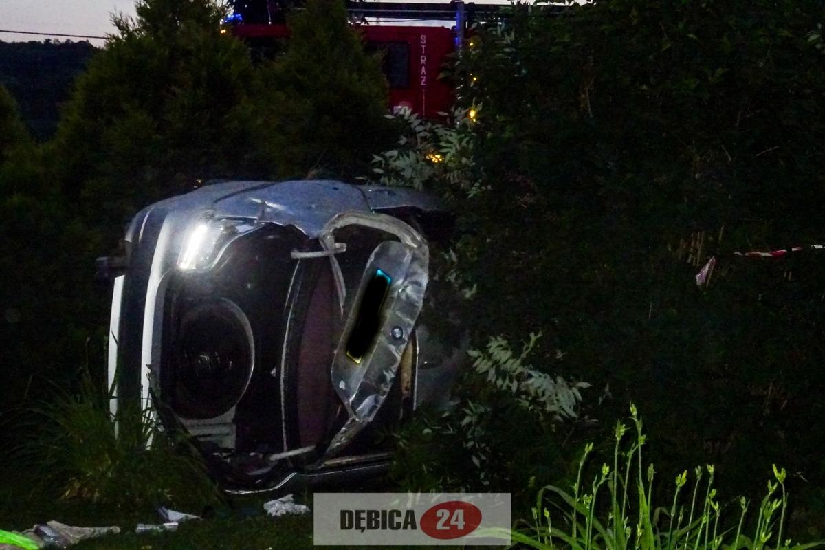 W zdarzeniu brał udział drugi pojazd