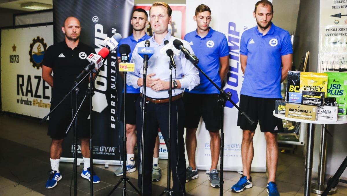 Olimp Labs i PGE FKS Stal Mielec razem w drodze na szczyt