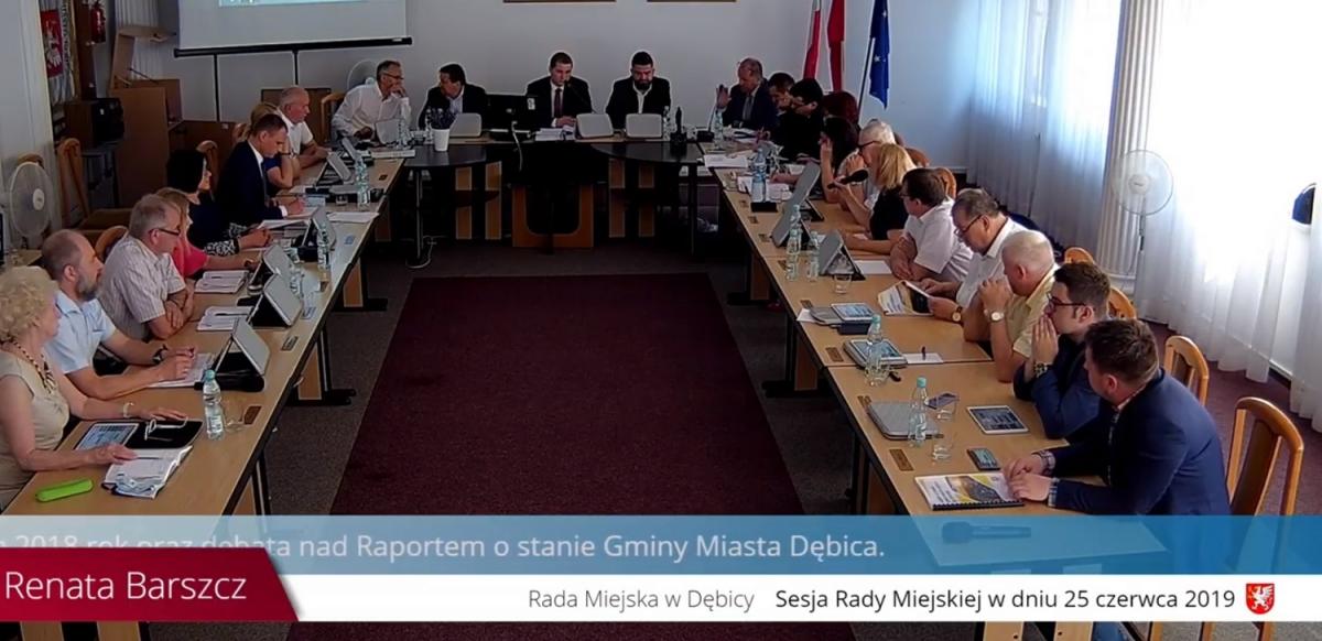 Trwa sesja Rady Miejskiej - na żywo
