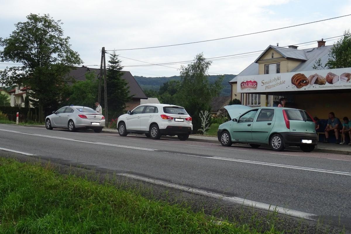 Kobieta trafiła do szpitala
